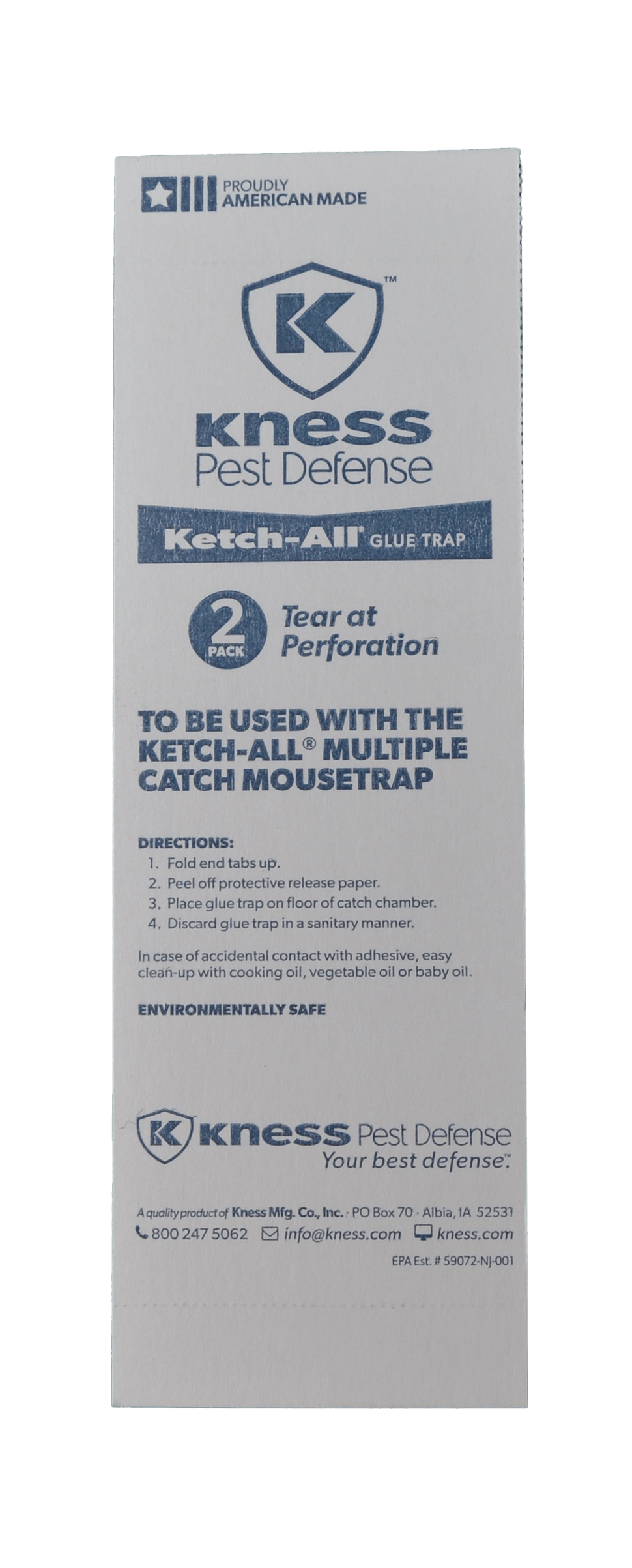 Ketch-All Rodent Trap, Kness Mfg