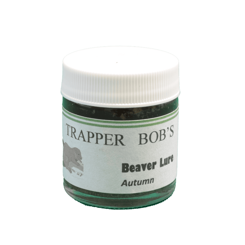 Trapper Bob's Beaver Lure Autumn - 1oz jar