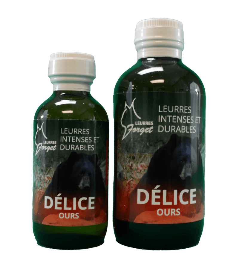 Delice Lure (Bear) by Forget Lures 