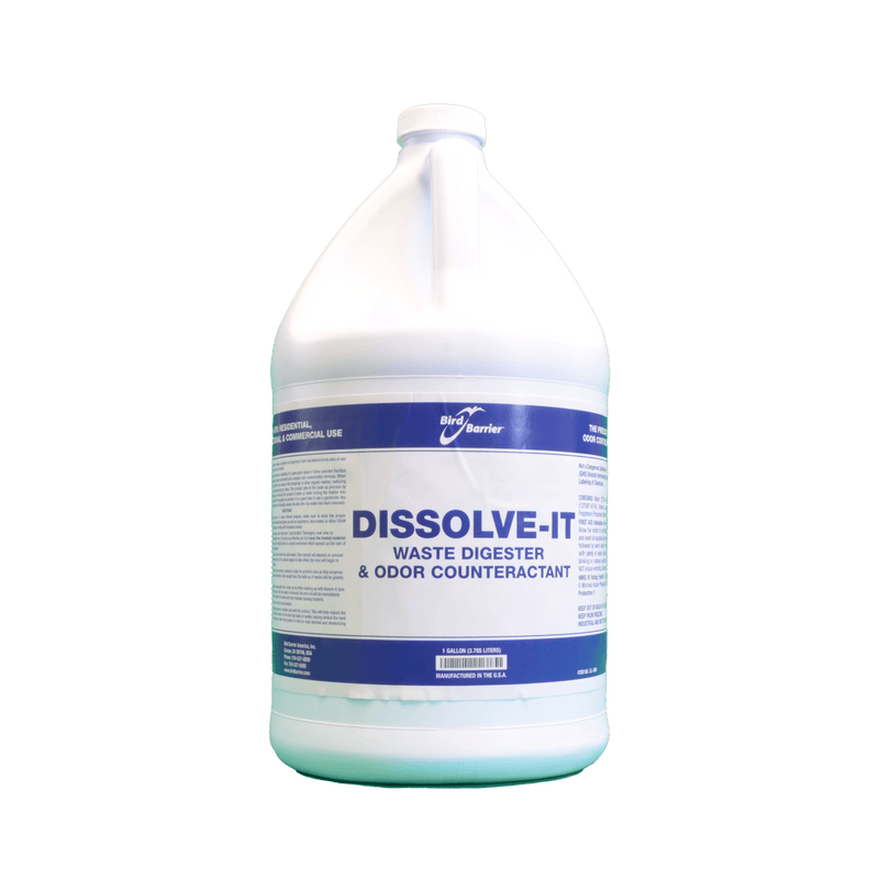 Dissolve-it Bird dropping cleaner 