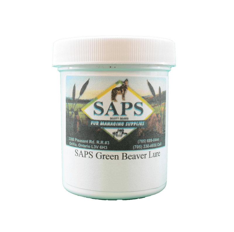 SAPS Green Beaver Lure 