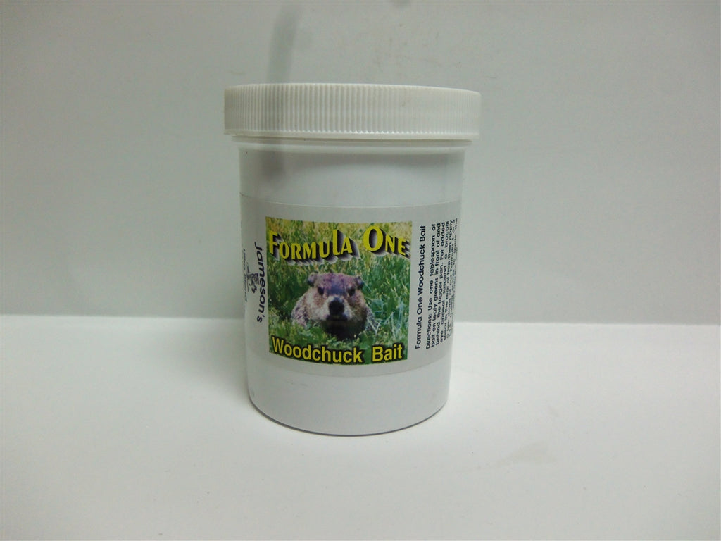 Jameson's Formula One Woodchuck Paste Bait 8 oz – WCS Canada store