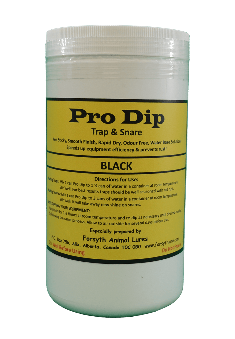 Pro Dip Black by Forsyth Animal Lures LTD