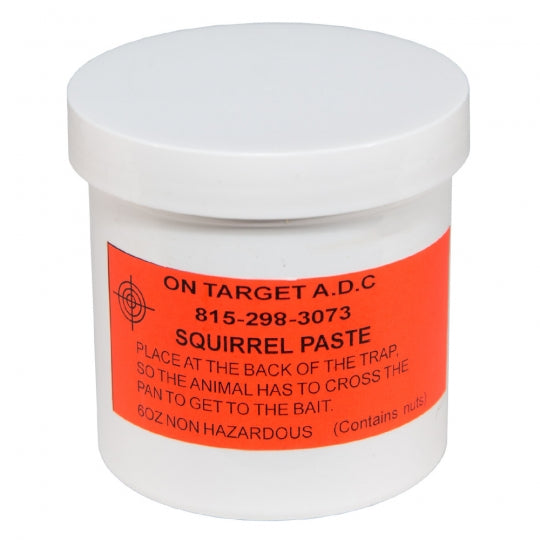 On-Target™ Squirrel Paste Bait 6 oz. – WCS Canada store