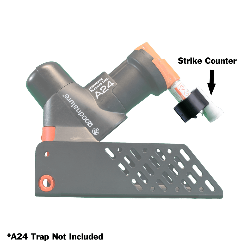 A24 Home Trapping Kit w/ Digital Strike Counter