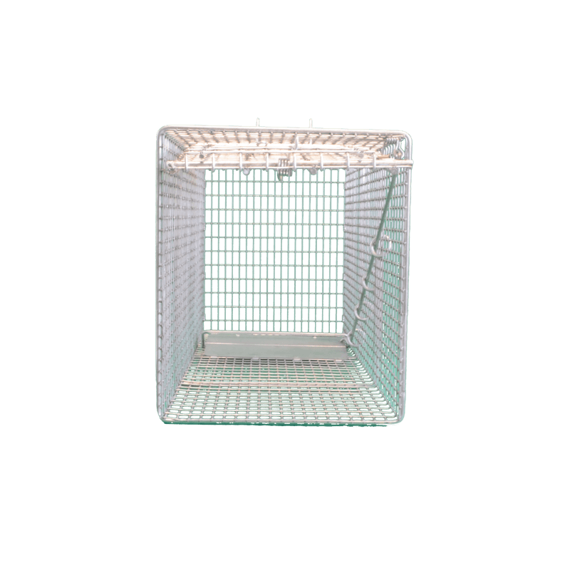 Tomahawk 108SS Live Cage Trap Door View 