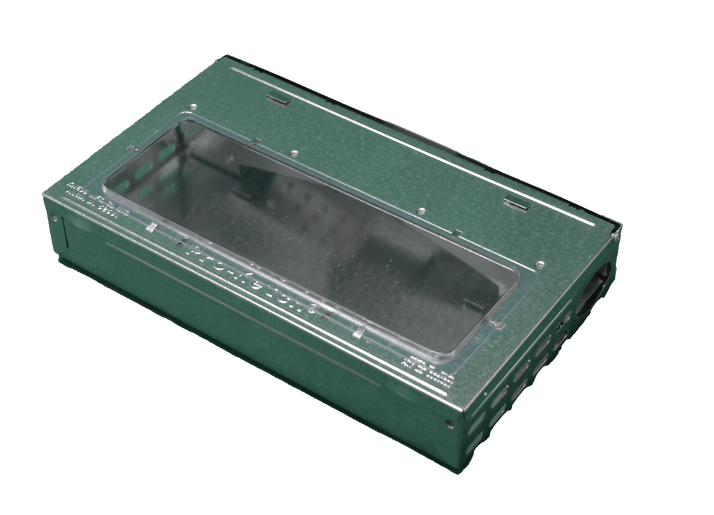 Ketch-All MultiCatch Mouse Trap - Clear - Solid Lid