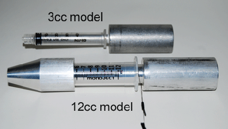 Syringe Adaptor for Aluminum Needle Pole by WCS