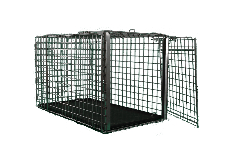 Tomahawk 306NC Transfer Cage with Door Removed 