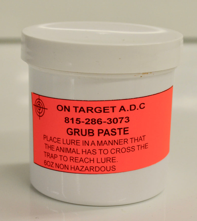 On Target Grub Paste - 6oz