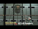 300lb Wildlife Trophy Feeder with EZ Lift Tripod System video 