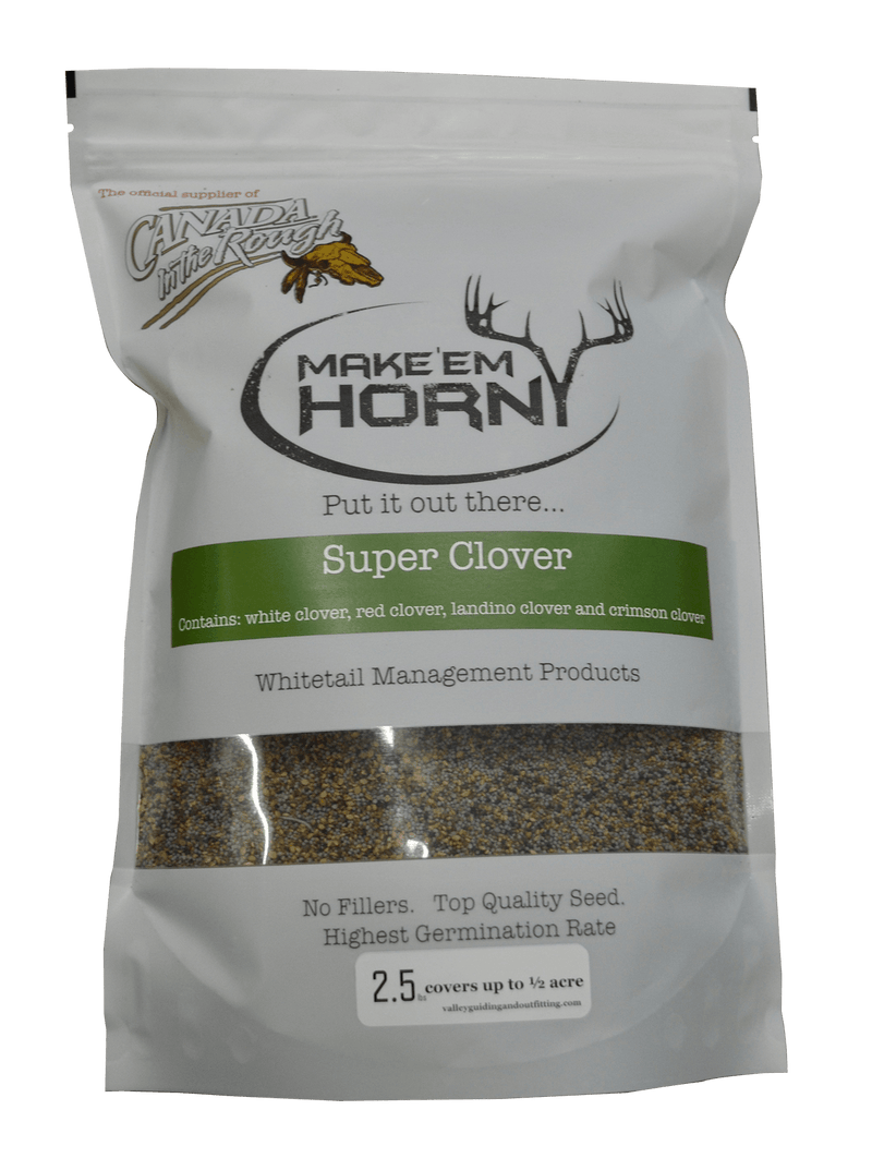 Make'em Horny Super Clover Seed