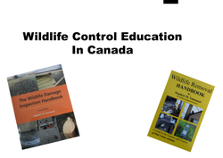 Wildlife Control Education Books 