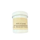 White jar of WCS proline alley cat bobcat and ferral cat lure
