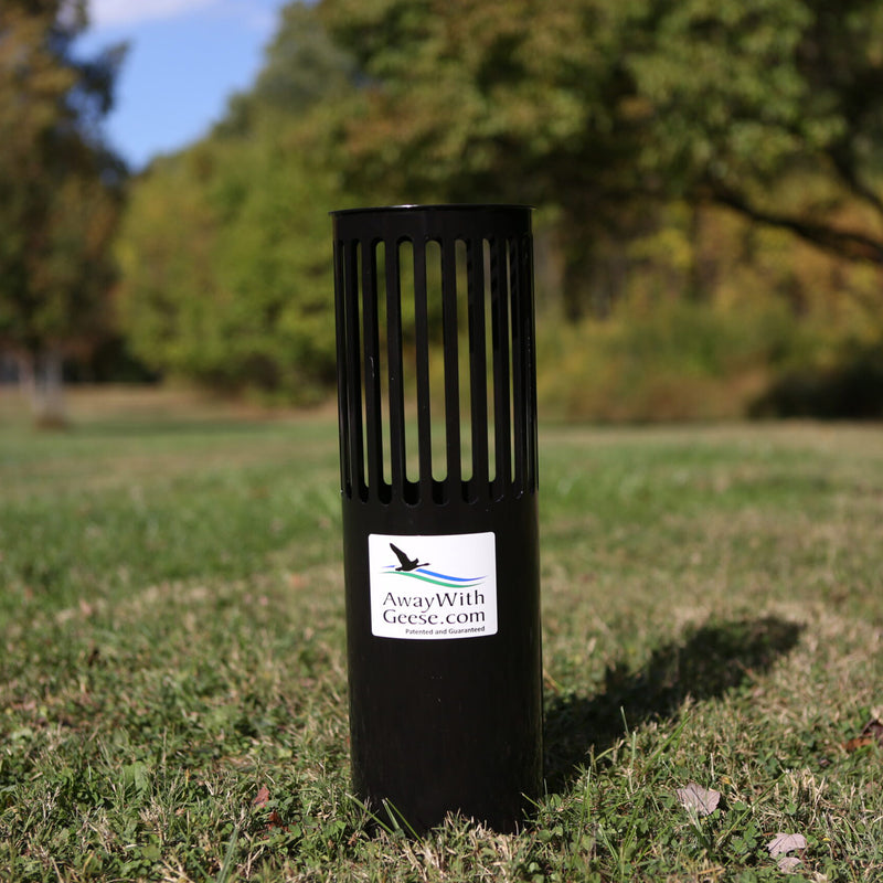 Away With Geese - Anti-Theft Cage