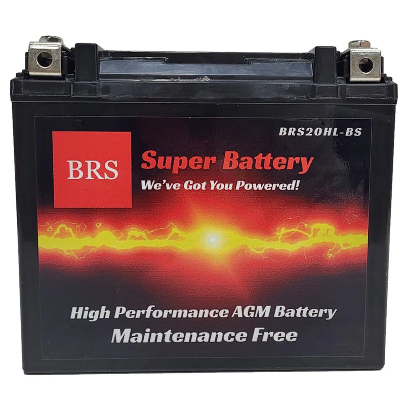 Black ATV battery by BRS