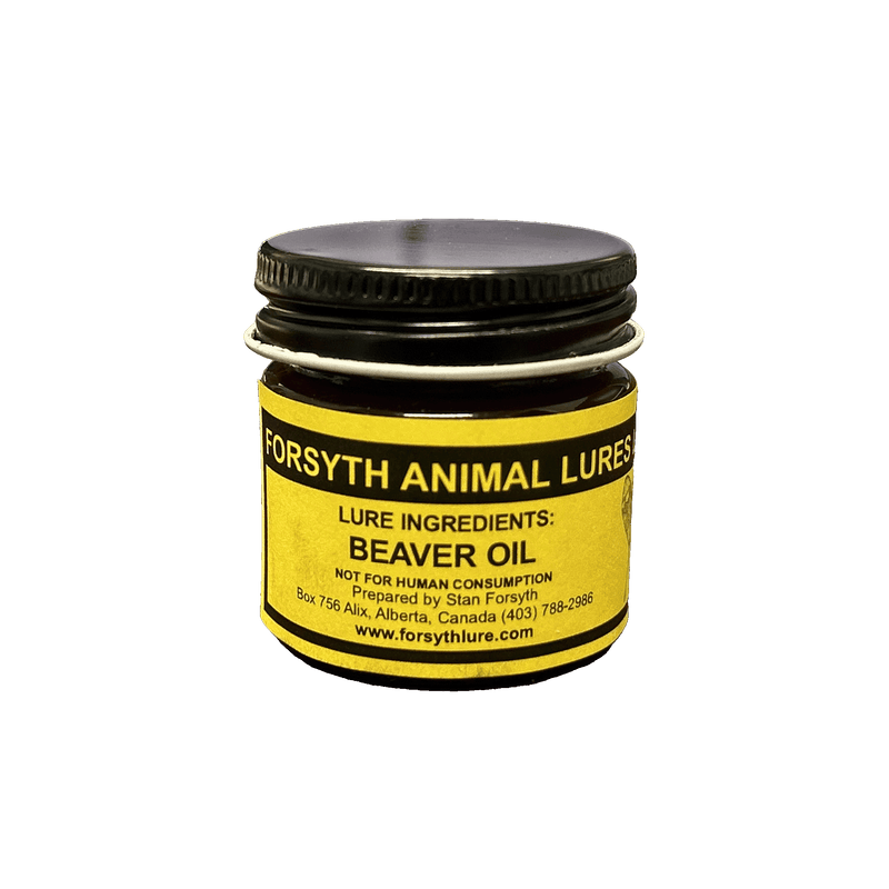 Beaver Oil by Forsyths Lures