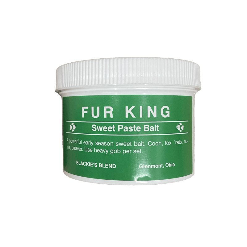 Fur King Sweet Paste Bait by Blackies Blend