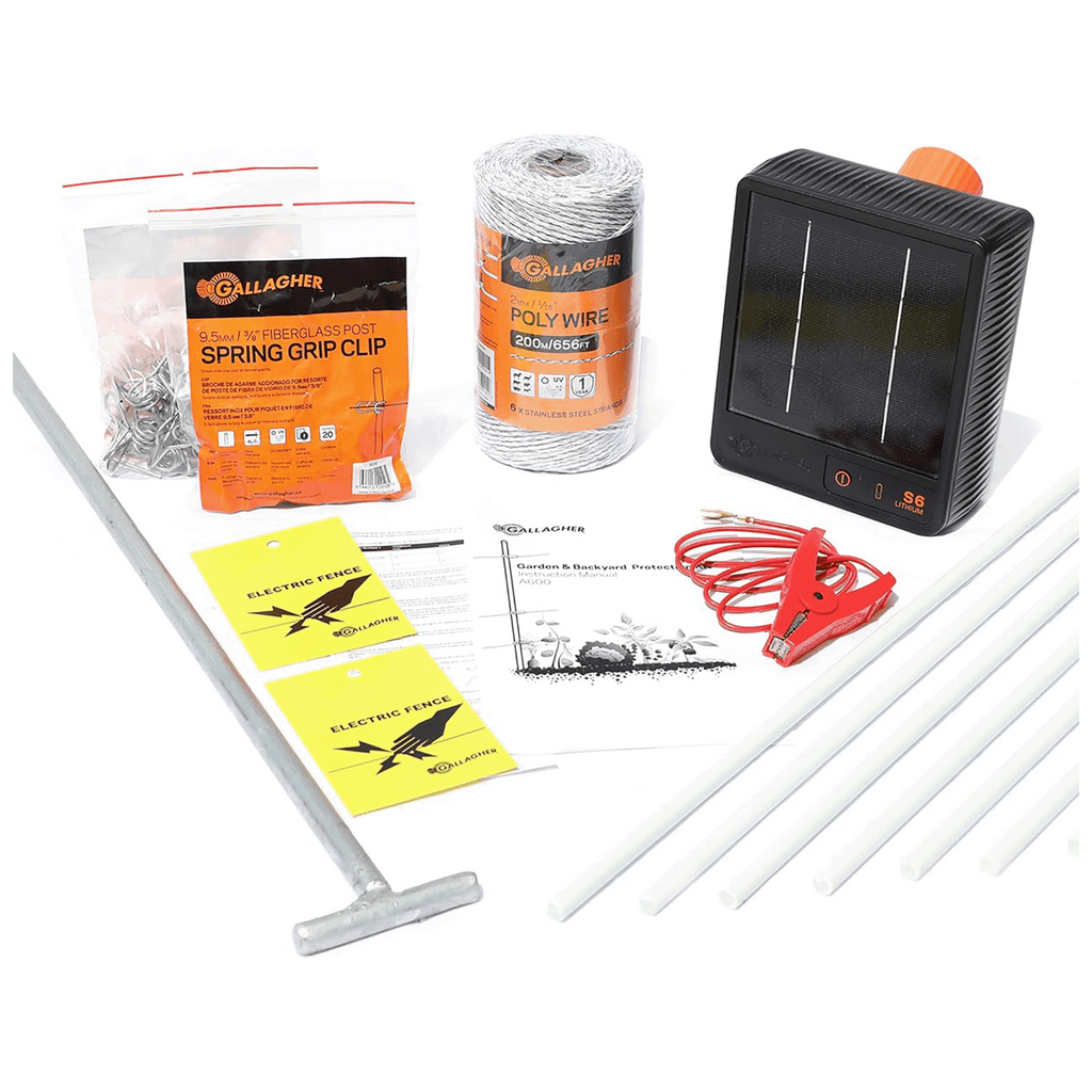 Solar Garden and Backyard Protection Kit – WCS Canada store