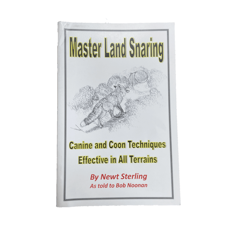 Master Land Snaring Book by Newt Sterling