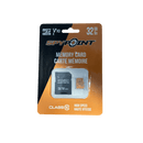 32GB Micro SD card in ornage and clck packaging 