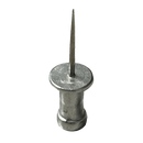 silver aluminum push pin for pinning hides