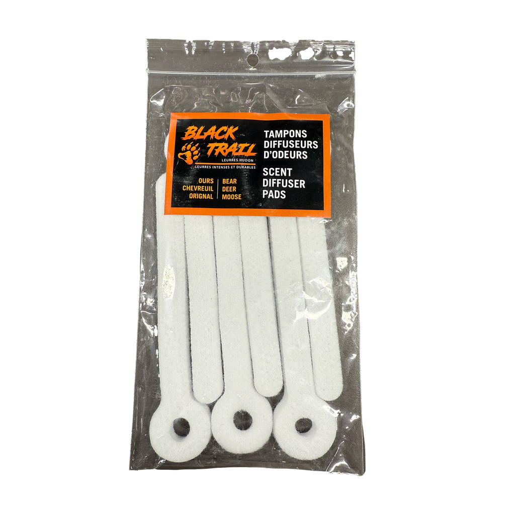 Black Trail - Scent Diffuser Pads (Set of 6) – WCS Canada store