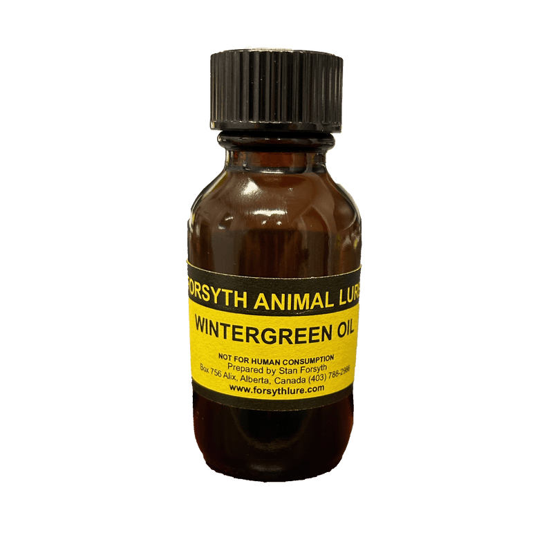 Wintergreen Oil by Forsyths Animal Lures LTD