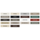 AAC Trim Coil colour swatches with text labels on a white background