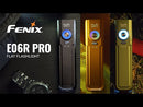 Fenix E06R PRO Flat Flashlight