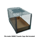 Disposable Litter Tray  in Tomahawk 306 NC  Transfer cage 