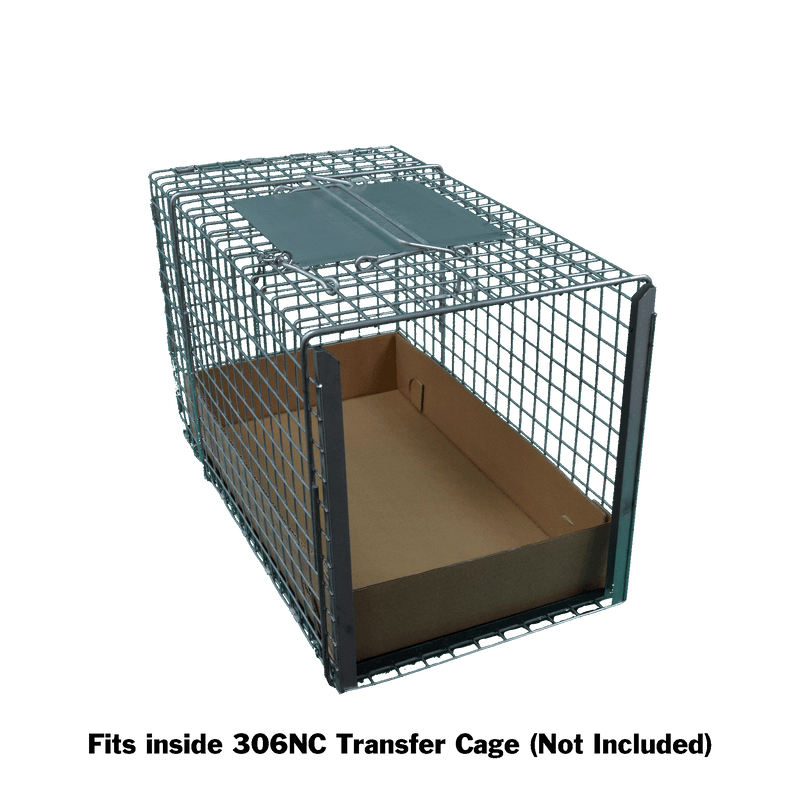 Disposable Litter Tray  in Tomahawk 306 NC  Transfer cage 
