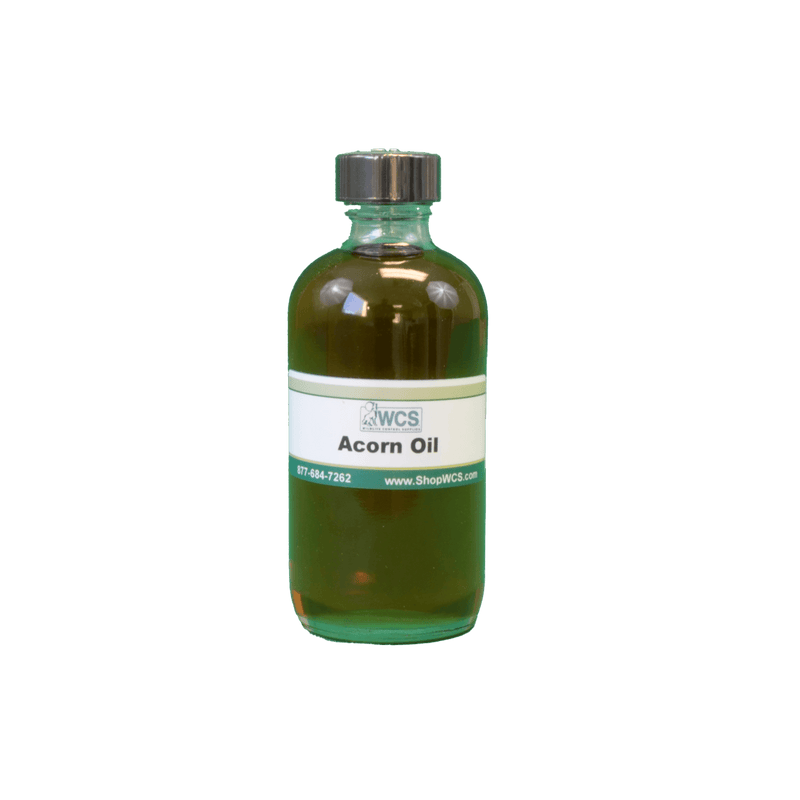 Bottle of Acorn Oil 