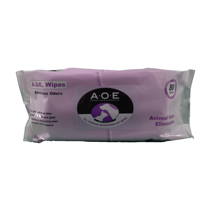 Animal Odor Eliminator Wipes by Thornell Corp