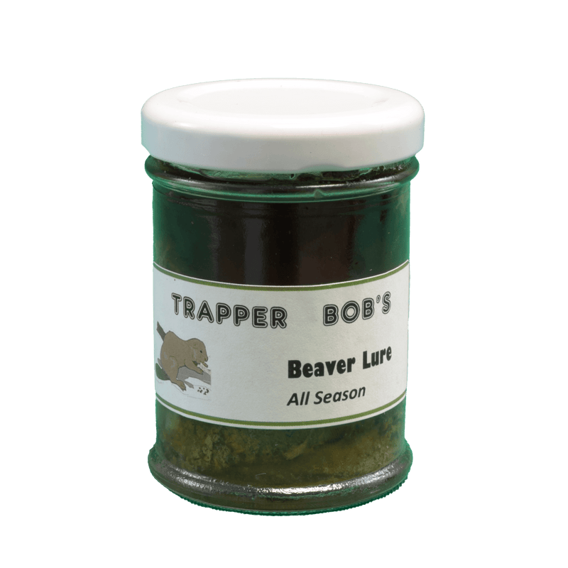 Trapper Bob All Season Beaver Lure 2oz bottle 