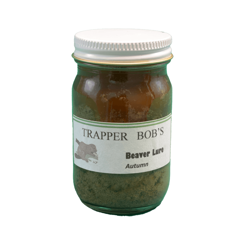 Trapper Bob's Beaver Lure Autumn 4oz jar