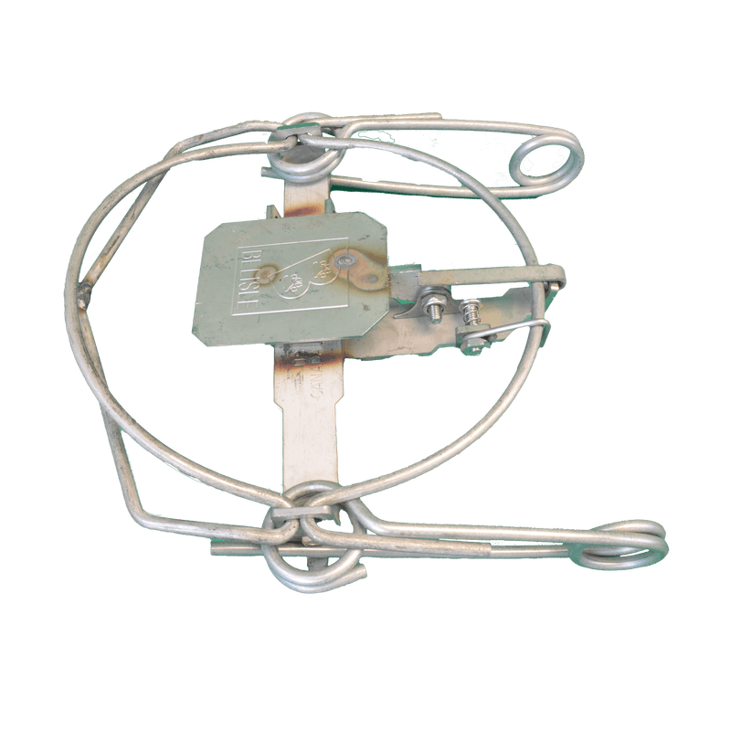 Belisle stainless steel foot snare trap without snare