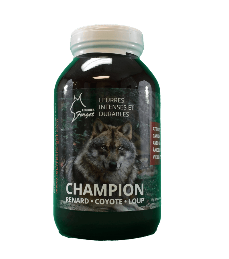 Champion Bait (Wolf, Coyote, Fox) – WCS Canada store