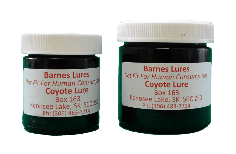 Coyote Lure by Barnes Lures 