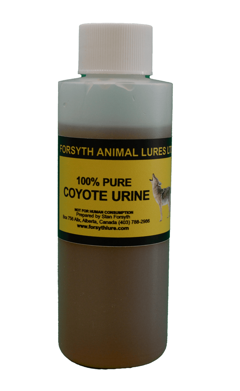 Coyote Urine by Forsyth Animal Lures LTD