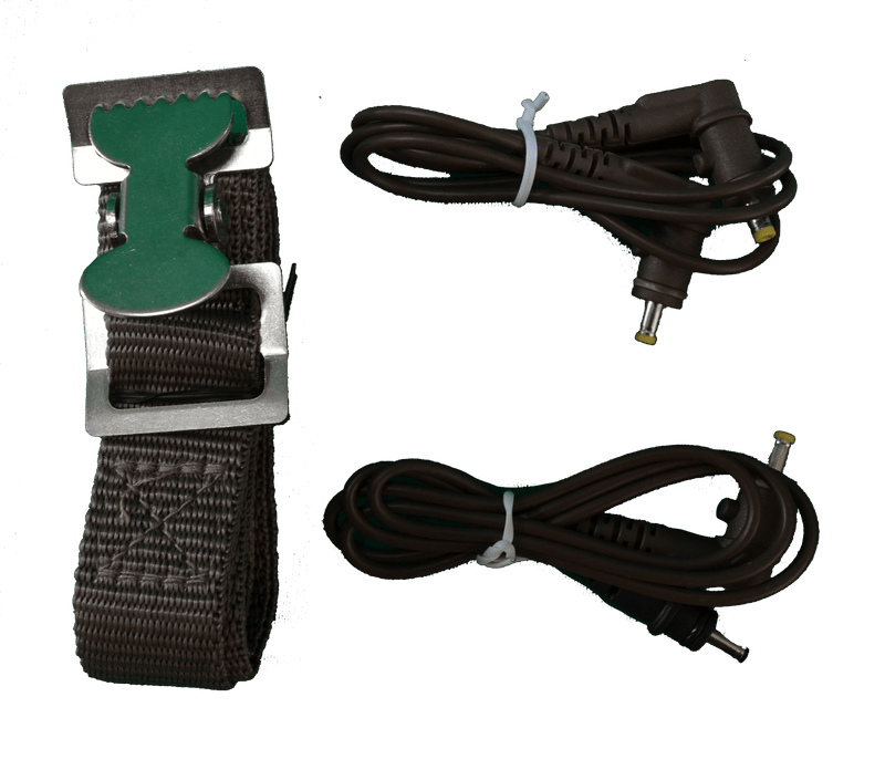 Cuddeback Dual Power Bank Cables and Strap