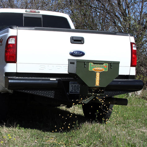 Texas Hunter Products Road Feeder on Truck 