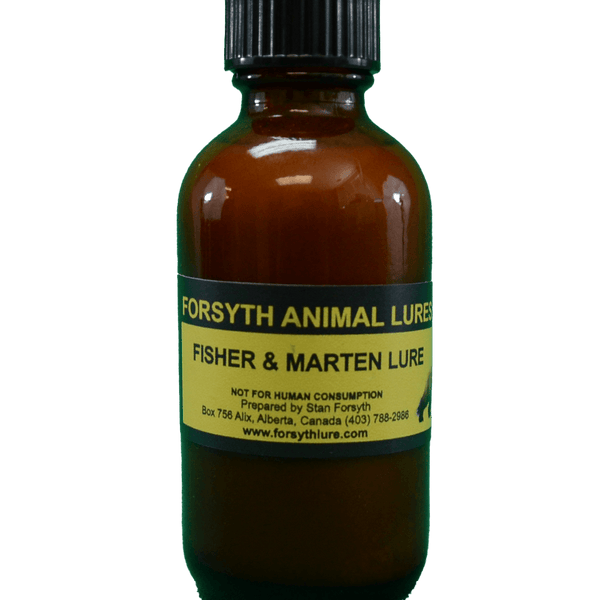 best fisher trapping lure Lures, Liquid 1-1/4 oz. – Best Marten Trapping Lures -
