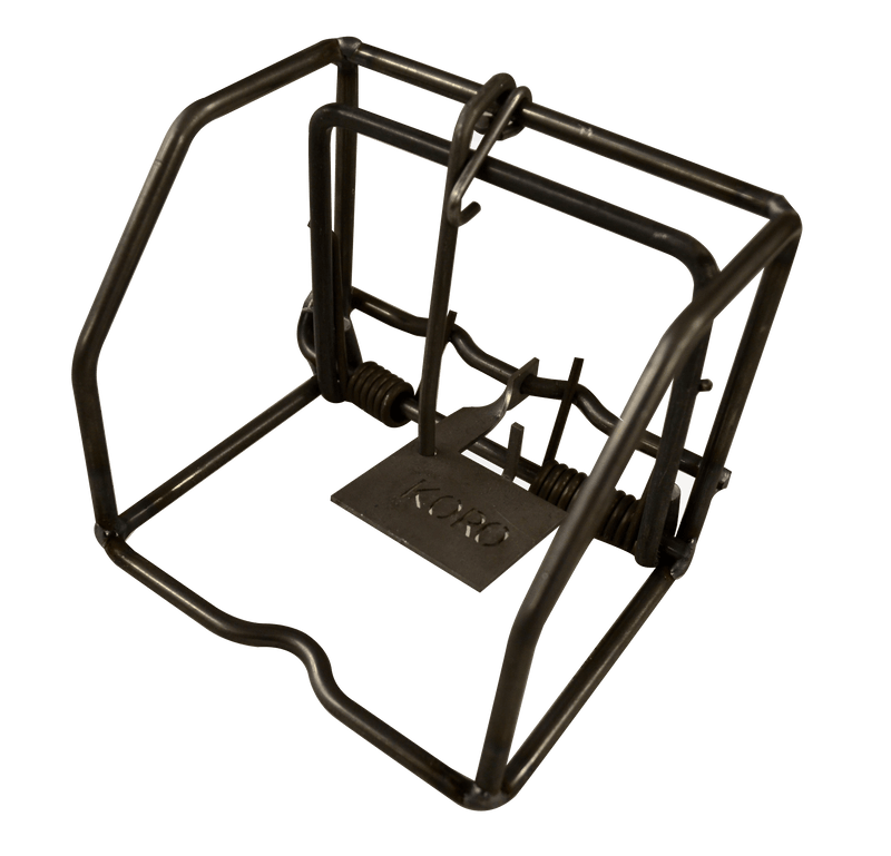 KORO Large Rodent Double Coil Spring Trap