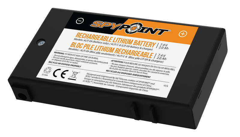 Spypoint LIT-09 Rechargeable Battery 