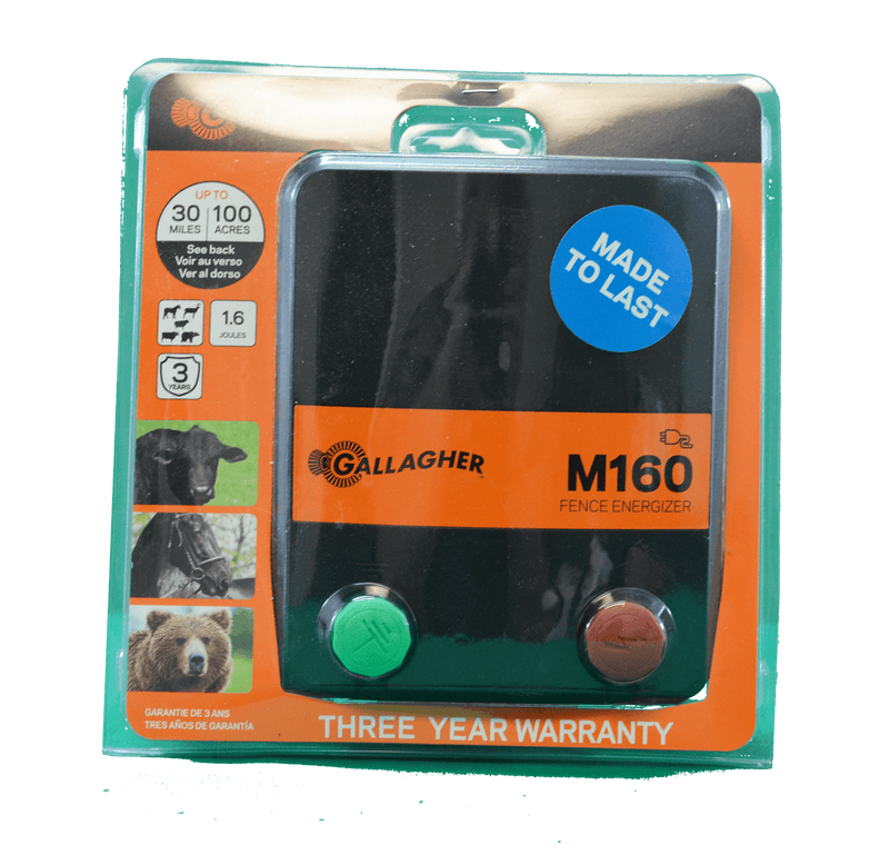 Gallagher M160 Electric Fence Energizer