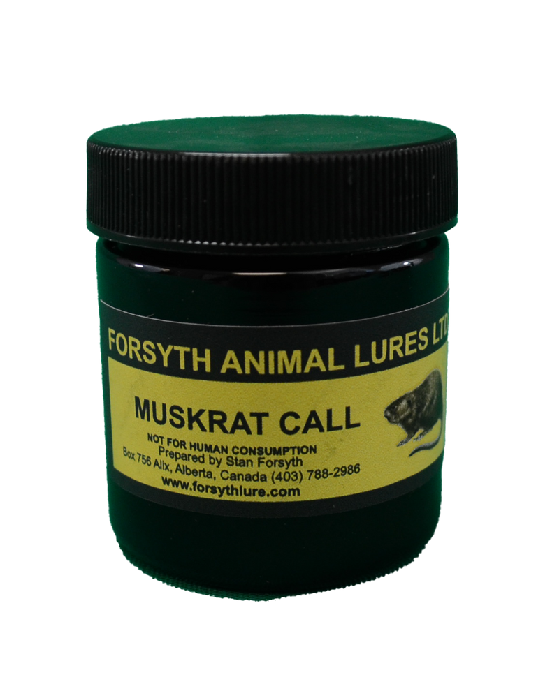 Muskrat Call by Forsyths Animals Lures LTD