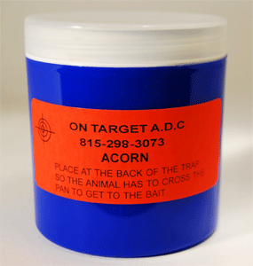 On-Target  Acorn Paste Bait 6 oz