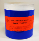 On-Target Sweet Tooth (Apple/Cinnamon) Paste Bait 6 oz.