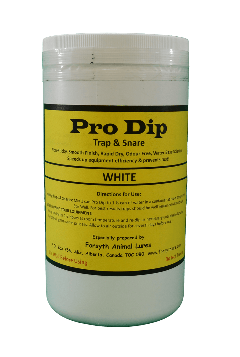 White Pro Dip by Forsyth Animal Lures 
